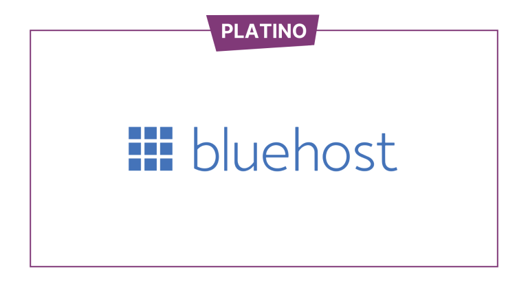 bluehost patrocinador platino