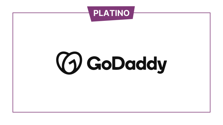godaddy patrocinador platino