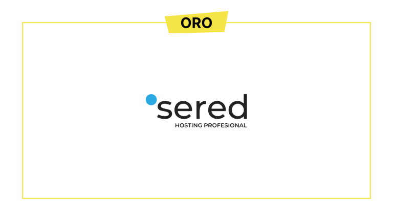 sered patrocinador oro