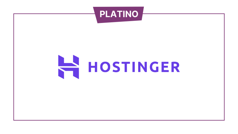 hostinger patrocinador platino