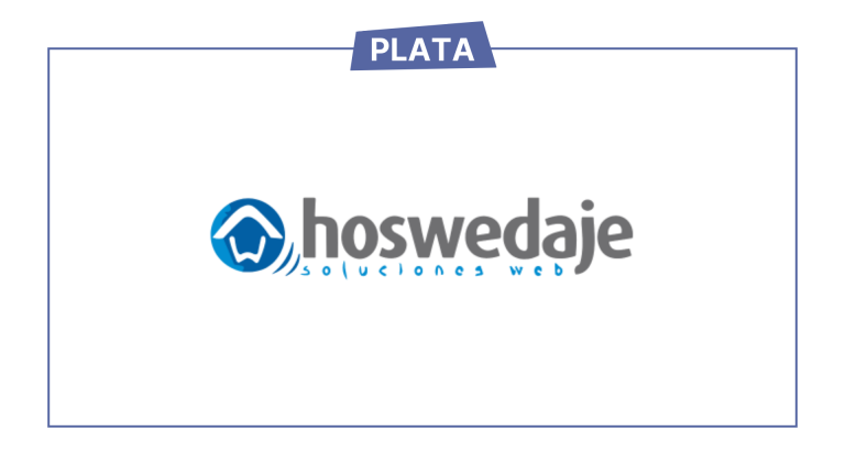 hoswedaje patrocinador plata