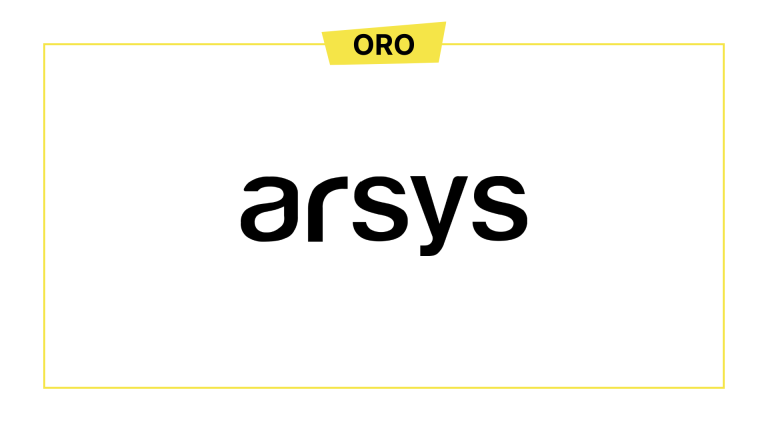 arsys patrocinador oro