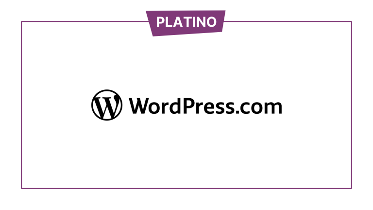 wordpress com patrocinador platino